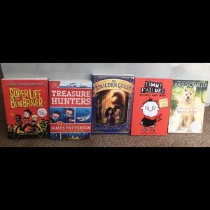 📌Set of 5 new books